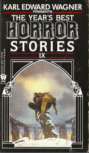 This Year's Best Horror Stories: IX by Karl Edward Wagner