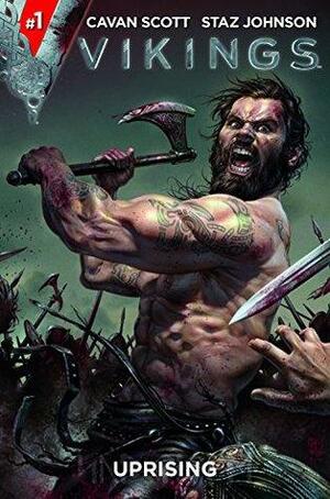 Vikings: Uprising #1 by Cavan Scott