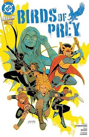 Birds of Prey (2023-) #14 by Sami Basri, Kelly Thompson