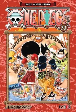 One Piece, tomo 33: Davy Back Fight by Eiichiro Oda