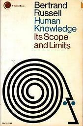 Human Knowledge: Its Scope and Limits by Bertrand Russell