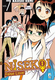 Nisekoi, Vol. 7 Fake Love 7 by Naoshi Komi, Yupa