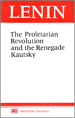 Die proletarisch Revolution und der Renegat Kautsky by Vladimir Lenin