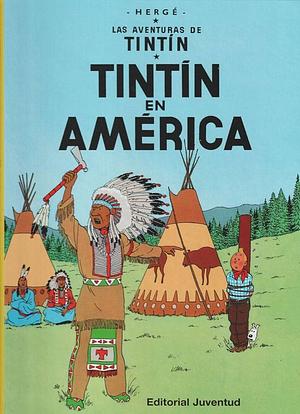 Tintín a América by Hergé