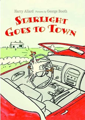 Starlight Goes to Town by George Booth, Harry Allard