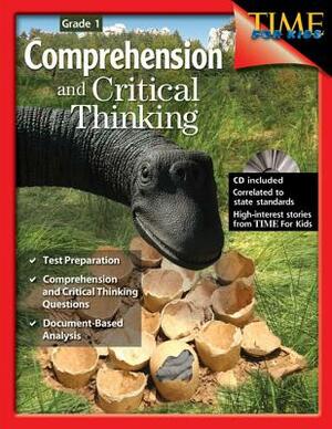 Comprehension and Critical Thinking Grade 1 (Grade 1) [with Cdrom] [With CDROM] by Lisa Greathouse