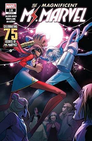 Magnificent Ms. Marvel #18 by Saladin Ahmed