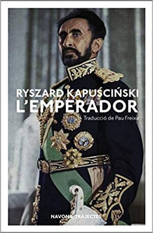 L'emperador by Ryszard Kapuściński