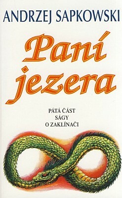 Paní jezera by Andrzej Sapkowski