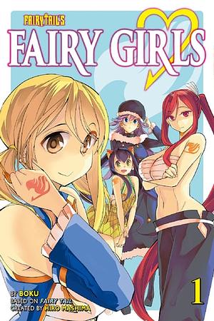 Fairy Girls 1 by Hiro Mashima