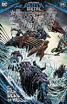 Justice League #55 by Joshua Williamson, Daniel Henriques, Liam Sharp, Robson Rocha, Romulo Fajardo Jr.