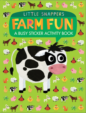 Farm Fun: A Busy Sticker Activity Book by Stephanie Stansbie