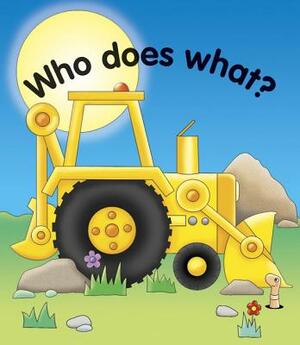 Who Does What? by Jane Wolfe