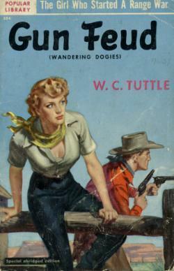 Gun Feud by W.C. Tuttle