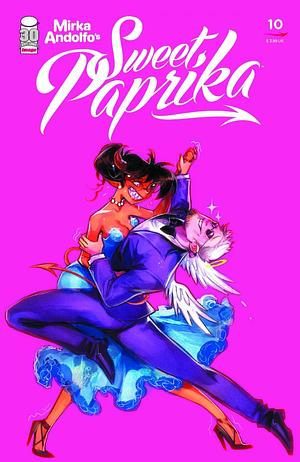 Mirka Andolfo's Sweet Paprika #10 by Mirka Andolfo