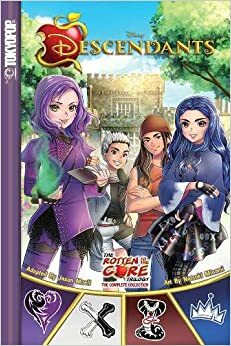 Disney Manga: Descendants - The Rotten to the Core Trilogy The Complete Collection by Natsuki Minami, Jason Muell