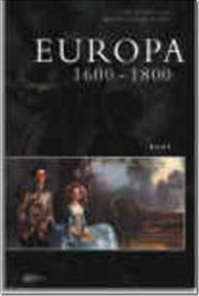 Europa 1600-1800(3#) by Marie-Louise Roden, Dick Harrison