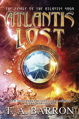 Atlantis Lost by T.A. Barron