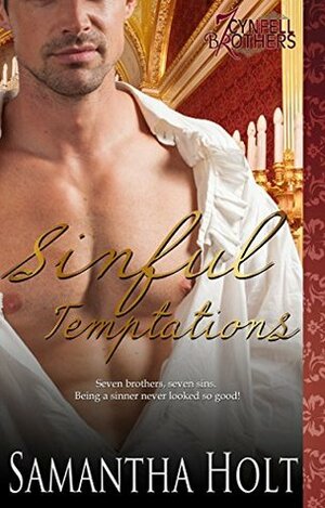 Sinful Temptations by Samantha Holt