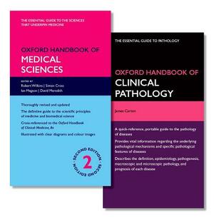 Oxford Handbook of Medical Sciences 2e and Oxford Handbook of Clinical Pathology by James Carton