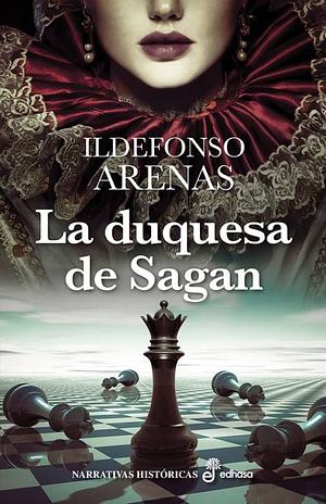 La Duquesa de Sagan by Ildefonso Arenas