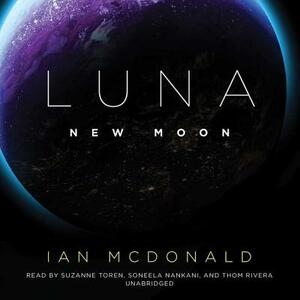 Luna: New Moon by Ian McDonald