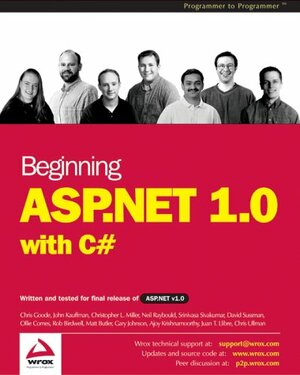 Beginning Asp.Net 1.0 With C# by Juan T. Llibre, Chris Goode, Chris Ullman, David Sussman