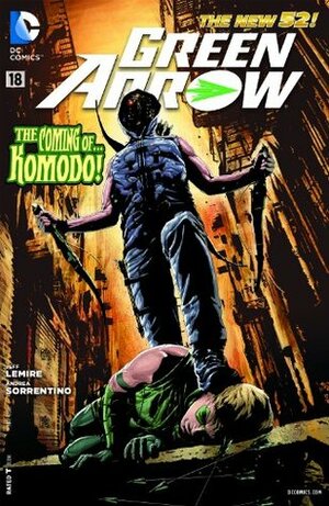 Green Arrow (2011- ) #18 by Jeff Lemire, Andrea Sorrentino