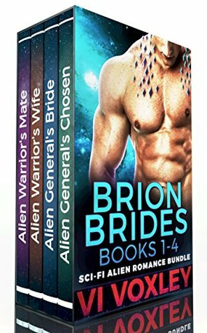 Brion Brides: Books 1-4 by Vi Voxley