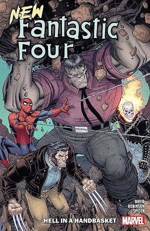 New Fantastic Four: Hell in a Handbasket by Peter David