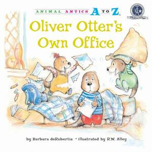 Oliver Otter's Own Office by Barbara deRubertis