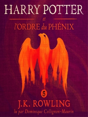  Harry Potter et l'Ordre du Phénix by J.K. Rowling