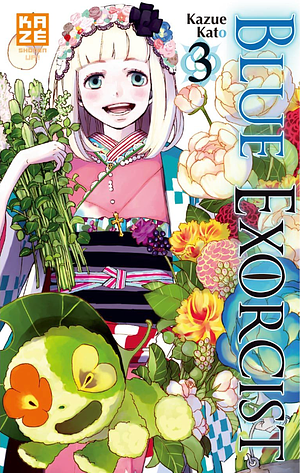 Blue Exorcist, Tome 3 by Kazue Kato