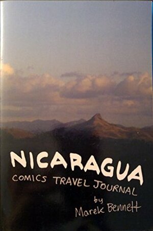 Nicaragua Comics Travel Journal by Marek Bennett
