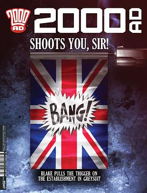 2000 AD Prog 2047 - Shoots You, Sir! by Gordon Rennie
