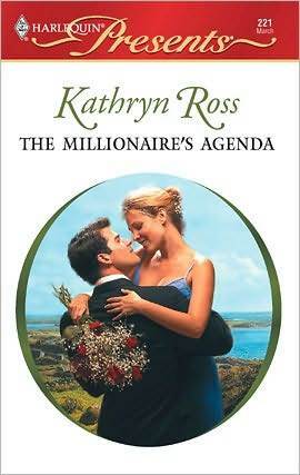 The Millionaire's Agenda: A Passionate Boss Romance by Kathryn Ross