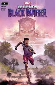 Legends Black Panther #1 by Tochi Onyebuchi