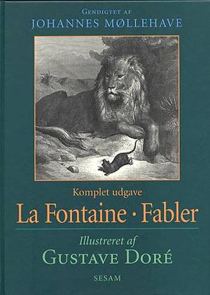 La Fontaines fabler gendigtet af Johannes Møllehave by Jean La Fountaine