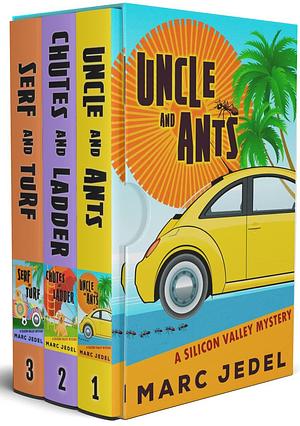 Silicon Valley Cozy Mystery Series Box Set: Books 1-3 by Marc Jedel, Marc Jedel