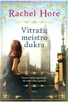 Vitražų meistro dukra by Rachel Hore, Aidas Jurašius