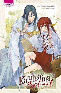 Kamisama School T05 by Modomu Akagawara, Natsu Hyuuga, Natsu Hyuuga