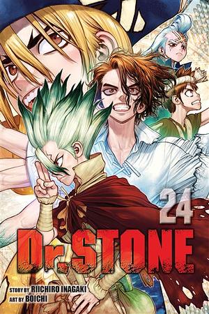 Dr. STONE, tome 24 by Riichiro Inagaki, Boichi