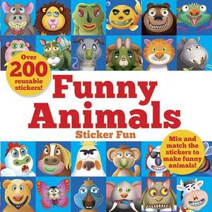 Funny Animals Sticker Fun: Mix and Match the Stickers to Make Funny Animals by Oakley Graham