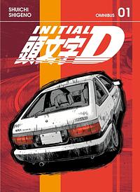 Initial D Omnibus 1 (Vol. 1-2) by Shuichi Shigeno