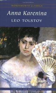 Anna Karenina by Leo Tolstoy