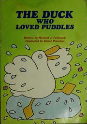 The Duck Who Loved Puddles by Michael Pellowski