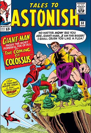 Tales to Astonish #58 by Stan Lee