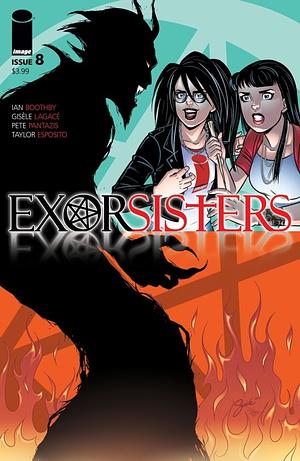 Exorsisters #8 by Ian Boothby