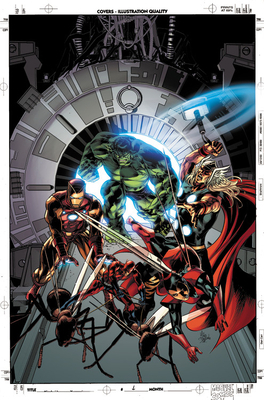 Avengers by Jonathan Hickman: The Complete Collection Vol. 4 Tpb by Jonathan Hickman
