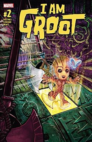 I Am Groot #2 by Christopher Hastings, Marco D'Alfonso, Flaviano Armentaro